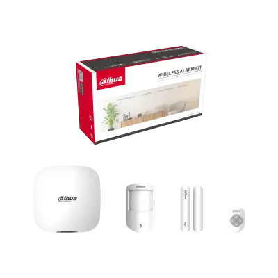 DAHUA ART-ARC3000H-03-GW2(868) KABLOSUZ ALARM SETI KIT (1PIR+1MK+PANEL+KUMANDA)