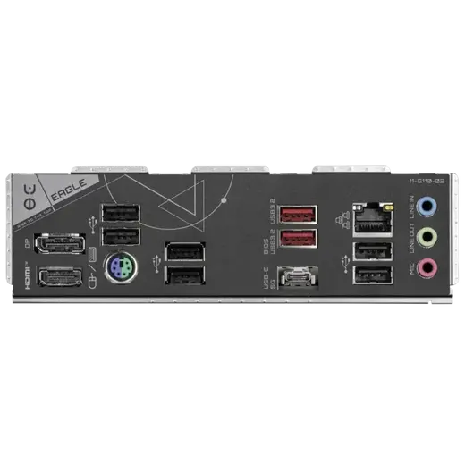 GIGABYTE B650 EAGLE DDR5 HDMI-DP TYPEC PCIE 4.0 AM5 ATX görseli 1