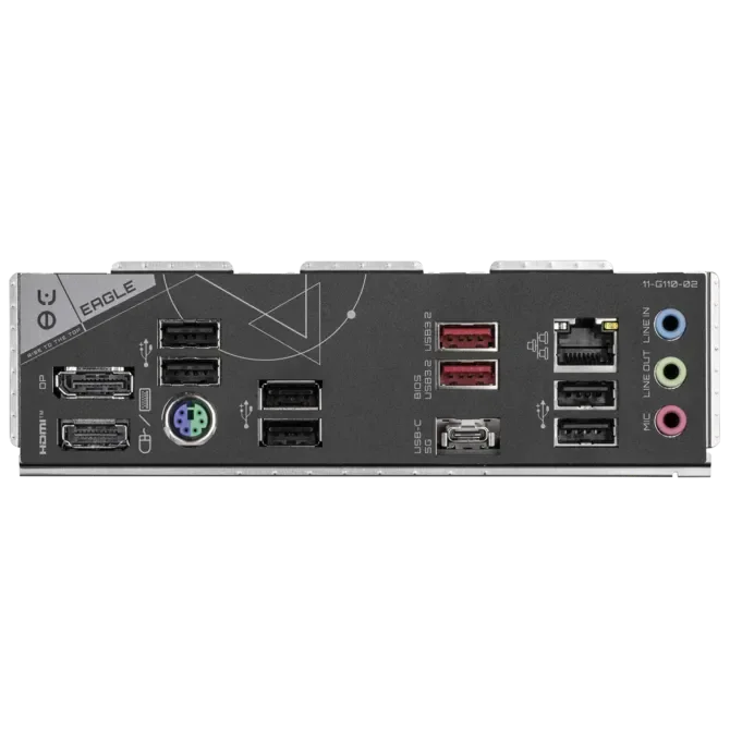 GIGABYTE B650 EAGLE DDR5 HDMI-DP TYPEC PCIE 4.0 AM5 ATX