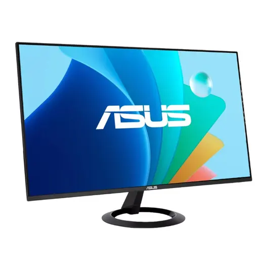 23.8 ASUS VZ249HG IPS 1MS 120HZ 1XVGA 1XHDMI FHD 1920X1080 FLICKER-FREE ÇERÇEVESİZ VESA SİYAH görseli 2