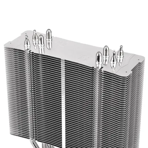 THERMALTAKE Riing Silent CL-P022-AL12BU-A Mavi Ledli AM4-2066p Hava Soğutmalı İşlemci Fanı 150w görseli 5