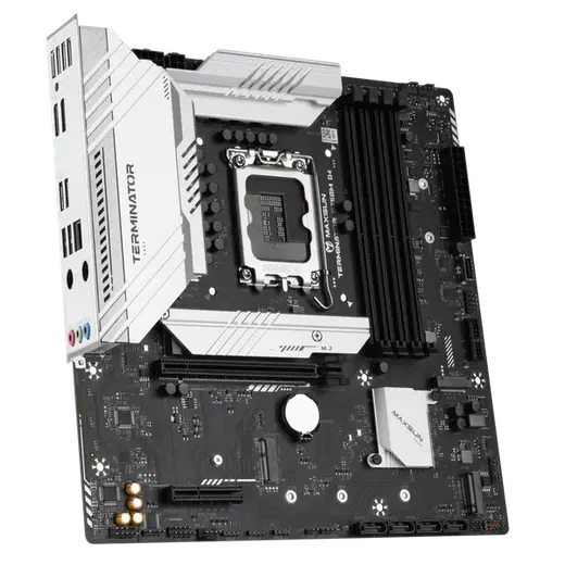 MAXUN TERMINATOR B760M DDR4 HDM-DP PCIE 4.0 1700p mATX görseli 3