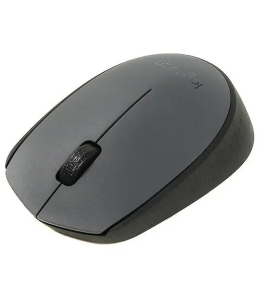 Logitech M170 Kablosuz Mouse Siyah-Gri 910-004642 alternatif görünüm