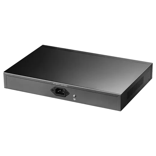 CUDY 24port PoE 300w 1-SFP 2-Uplink Gigabit Yönetilemez Switch FS1026PS1