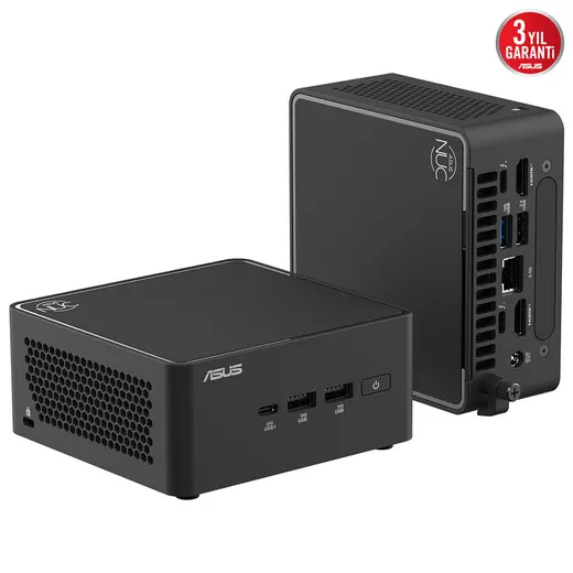 ASUS CORE 5 210H-Ram Disk Yok-FDOS MINI PC / NUC 15 PRO RNUC15CRHC500002 görseli 4