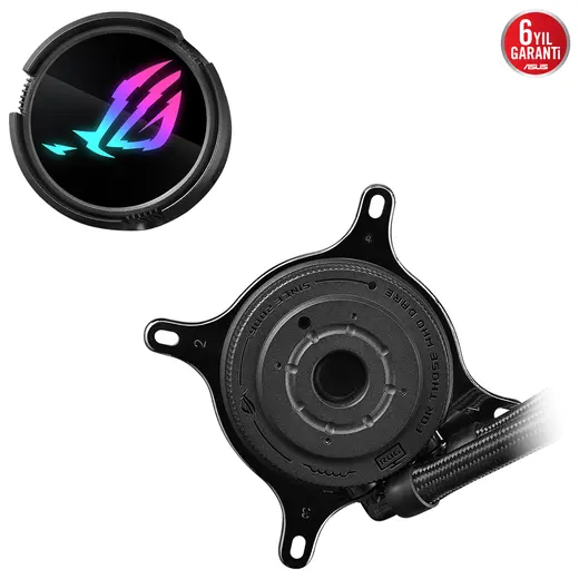 ASUS 360mm ROG STRIX LC III 360 ARGB AM5-1851p Sıvı Soğutmalı İşlemci Fanı / 90RC00T1-M0UAY0 görseli 4