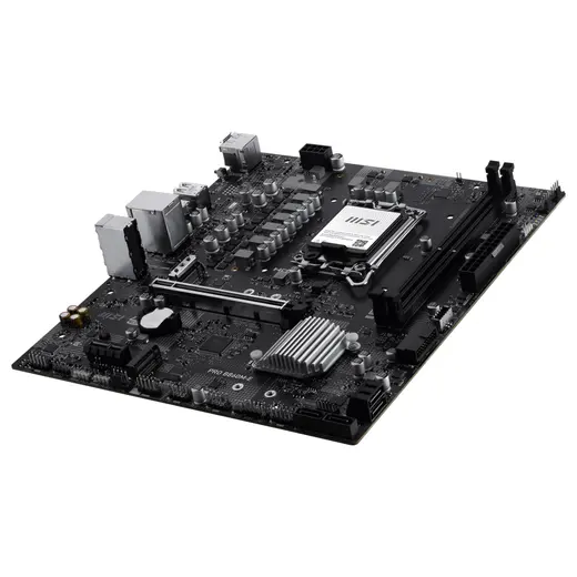 MSI MB PRO B860M-E SOKET 1851 DDR5 9066(OC) görseli 3