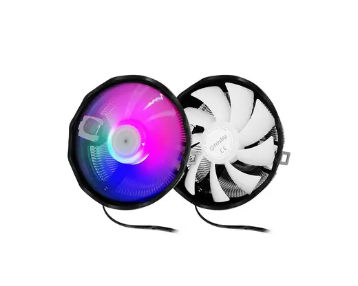 Frisby FCL-F1316C CPU Intel 1366-115x Serisi - AMD AM2-AM2+-AM3-AM4 Serisi LGA775-115x soğutucu alternatif görünüm