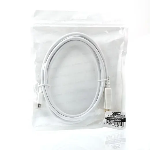 DARK (DK-CB-DPXMDPL150) 1.5 MT MINI DISPLAY PORT-DISPLAY PORT KABLO alternatif görünüm