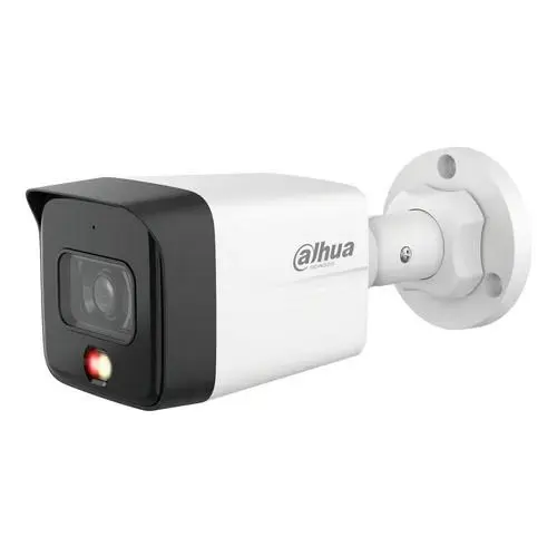 DAHUA 4MP Bullet 3.6mm IP Kamera Sesli Akıllı Çift Işıklı DH-IPC-HFW1439TC1-SA-IL görseli 1