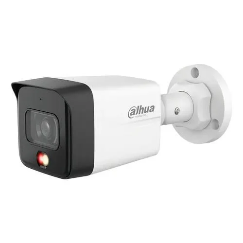 DAHUA 4MP Bullet 3.6mm IP Kamera Sesli Akıllı Çift Işıklı DH-IPC-HFW1439TC1-SA-IL