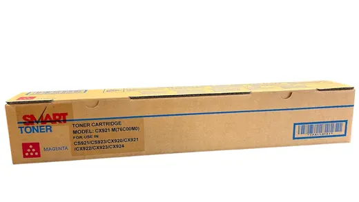 Lexmark CX-920 CX-921de 76C00M0 Smart Kırmızı Toner CX-922de CS-921de CS-923de