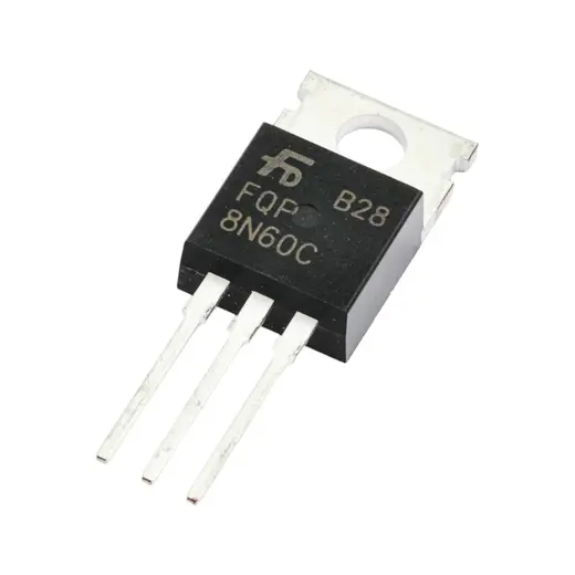 8N60C TO-220 MOSFET TRANSISTOR (METAL)