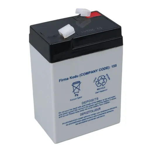 YOKOHAMA YH-64.0 6 VOLT - 4 AMPER IŞILDAK AKÜSÜ (70 X 48 X 101 MM) alternatif görünüm