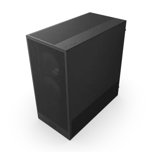 NZXT H5 FLOW 2024 CC-H52FB-R1 ARGB Gaming Mid-Tower PC Kasası görseli 3