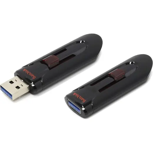 Sandisk 64GB Cruzer Glide USB 3.0 SDCZ600-064G-G35 alternatif görünüm
