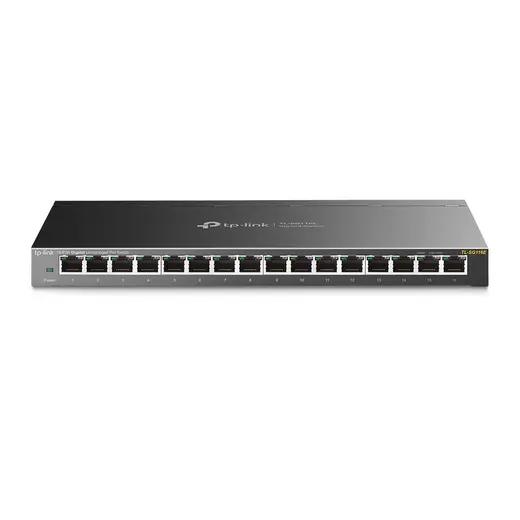 TP-LINK 16port Gigabit Yönetilemez Switch TL-SG116E görseli 2