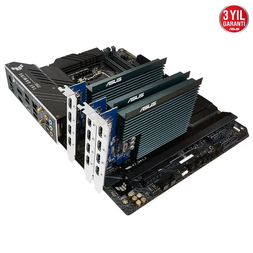 ASUS GT730 2GB GDDR5 64BIT 4xHDMI (GT730-4H-SL-2GD5) görseli 4