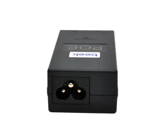 BEEK BS-PI-GE30 PoE Injector, IEEE 802.3at 100M/1000Mbps, güç girişi AC100V~AC240V, güç çıkışı 48V alternatif görünüm