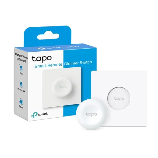 TP-LINK Tapo S200D Akıllı Uzaktan Işık Kontrol Anahtarı görseli 7