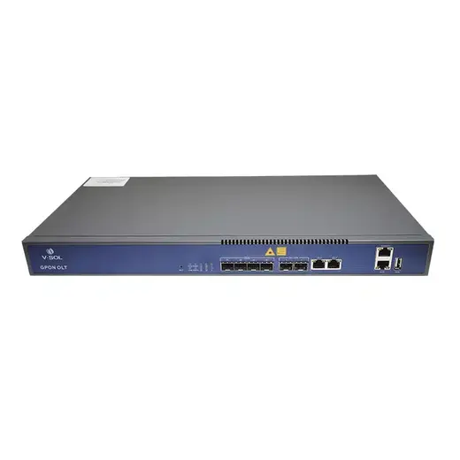 VSOL - 4 PON - OLT , FTTX , 2 x RJ45 , 2 x SFP+ 4X C+++ görseli 4