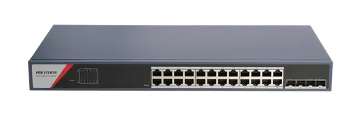HIKVISION 24port 4-SFP Gigabit Yönetilebilir Switch DS-3E1528-SI-24T4F