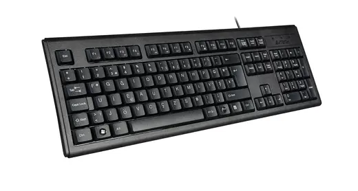 A4 TECH KM-720 USB F KLAVYE KABLOLU SIYAH alternatif görünüm