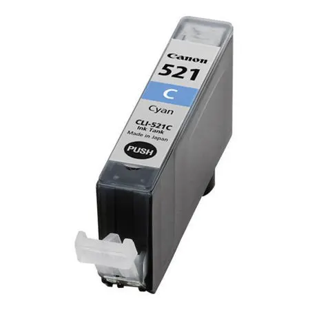 Canon CLI-521 2934B004 Mavi Orijinal Kartuş alternatif görünüm