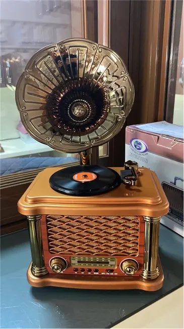 Everton Rt-586 Bluetooth Fm-Usb-Tf-Aux Şarjlı Nostaljik Radyo
