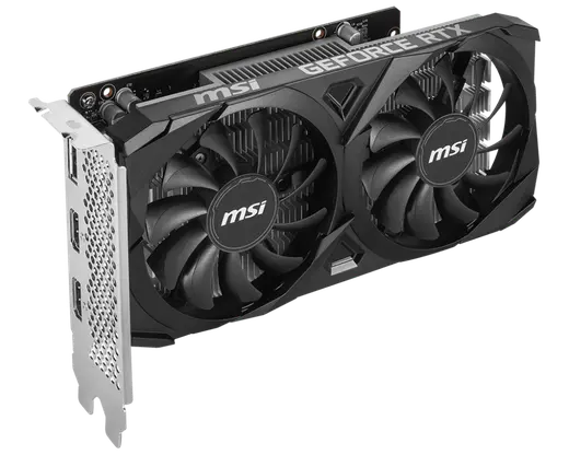 MSI RTX3050 6GB GDDR6 96BIT DP/2xHDMI (GEFORCE RTX 3050 VENTUS 2X E 6G OC) görseli 4