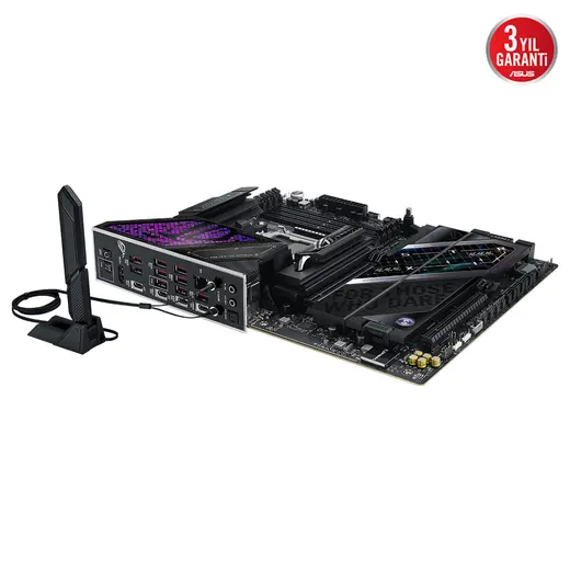 ASUS ROG STRIX X870E-E GAMING WIFI7 NEO DDR5 HDMI PCIE 5.0 AM5 ATX Anakart görseli 6
