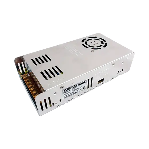 OPAX-30A SMPS 30 AMPER DC 12VOLT SANAYİ TİPİ FANLI ADAPTÖR