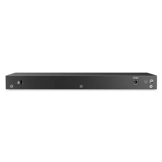 ZYXEL 16port PoE 135W Gigabit Yönetilemez Switch GS1100-16EPS görseli 1