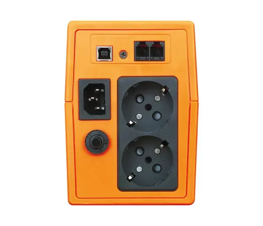 Makelsan Lion X 650 VA Line Interactive Ups 1-7Ah Akü alternatif görünüm