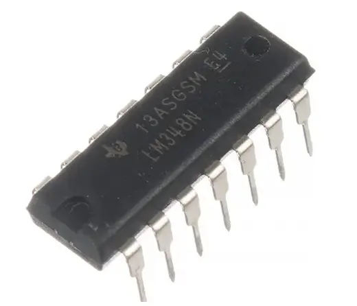 LM 348N DIP-14 ENTEGRE DEVRE alternatif görünüm