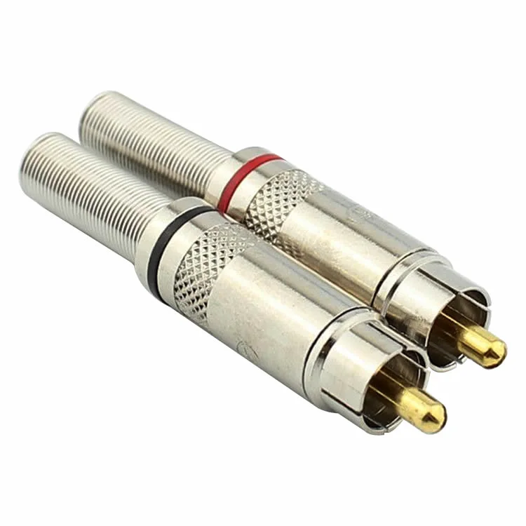 YAYLI RCA ERKEK KONNEKTÖR (COAXIAL AUDIO & VIDEO)