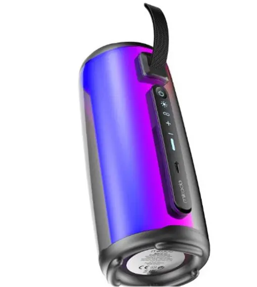 Mikado MD-17BT Capella Siyah 10W 1 RGB Mikrofonlu Kart-Aux-Usb TWS 1800 mAh Bataryalı Speaker alternatif görünüm