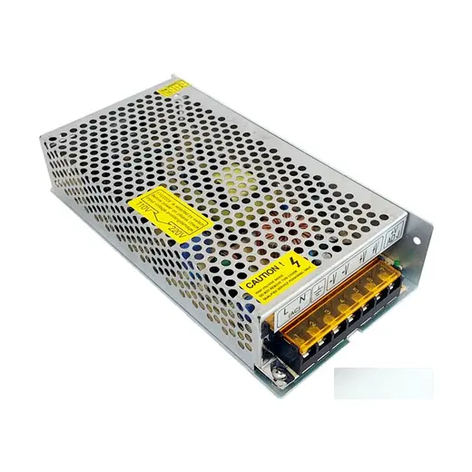 OPAX-10A SMPS 10 AMPER DC 12V SANAYİ TİPİ ADAPTÖR alternatif görünüm