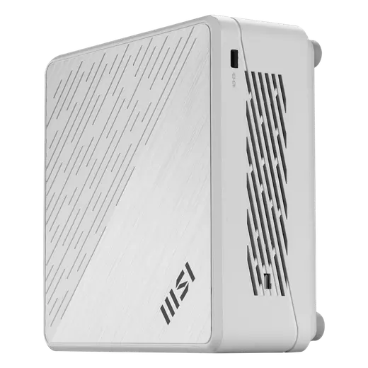 MSI CORE 5 120U-16GB DDR5 RAM-512GB NVME-FDOS MINI PC / CUBI 5 1M-497EU BEYAZ görseli 2