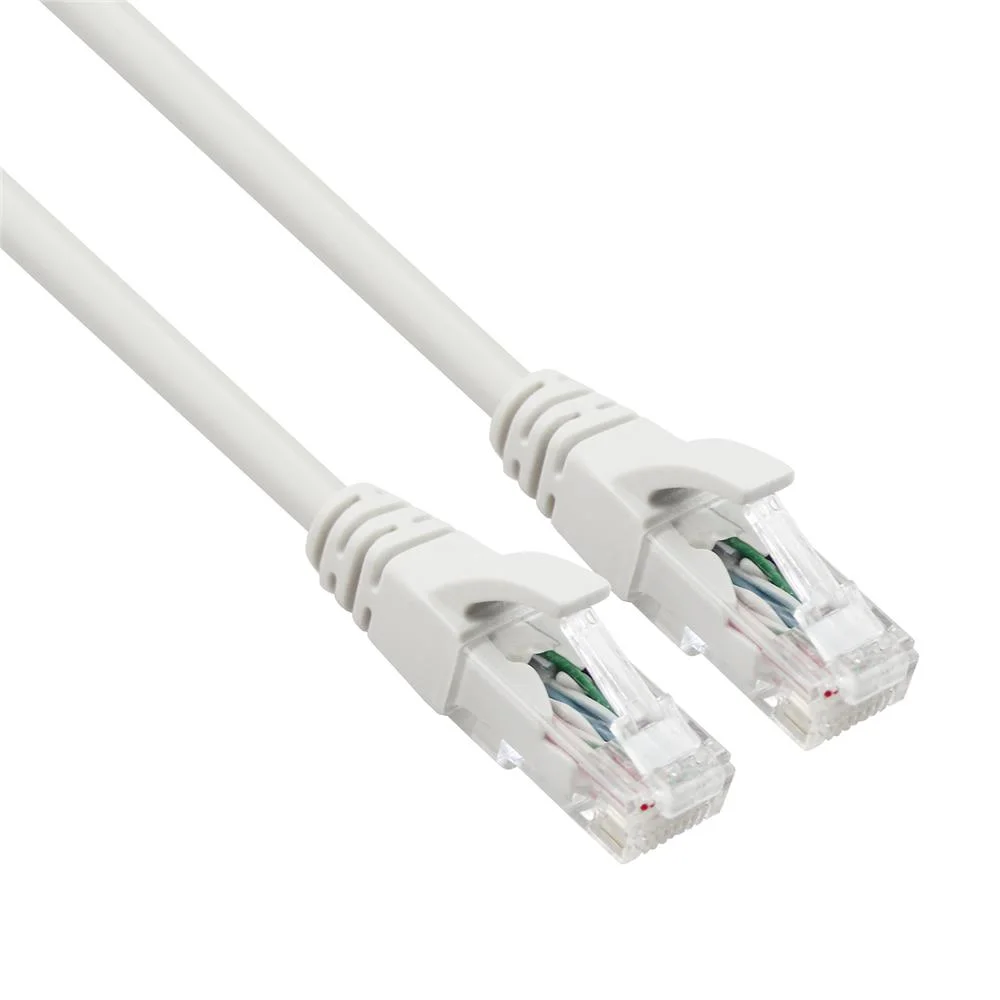 Vcom NP612B-25.0 Cat6 25.0MT Gri Utp Patch Kablo
