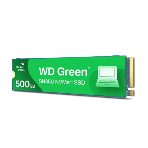 WD 500GB GREEN WDS500G2G0C 2400- 1500MB/s M2 NVME GEN3 Disk Kutusuz görseli 1