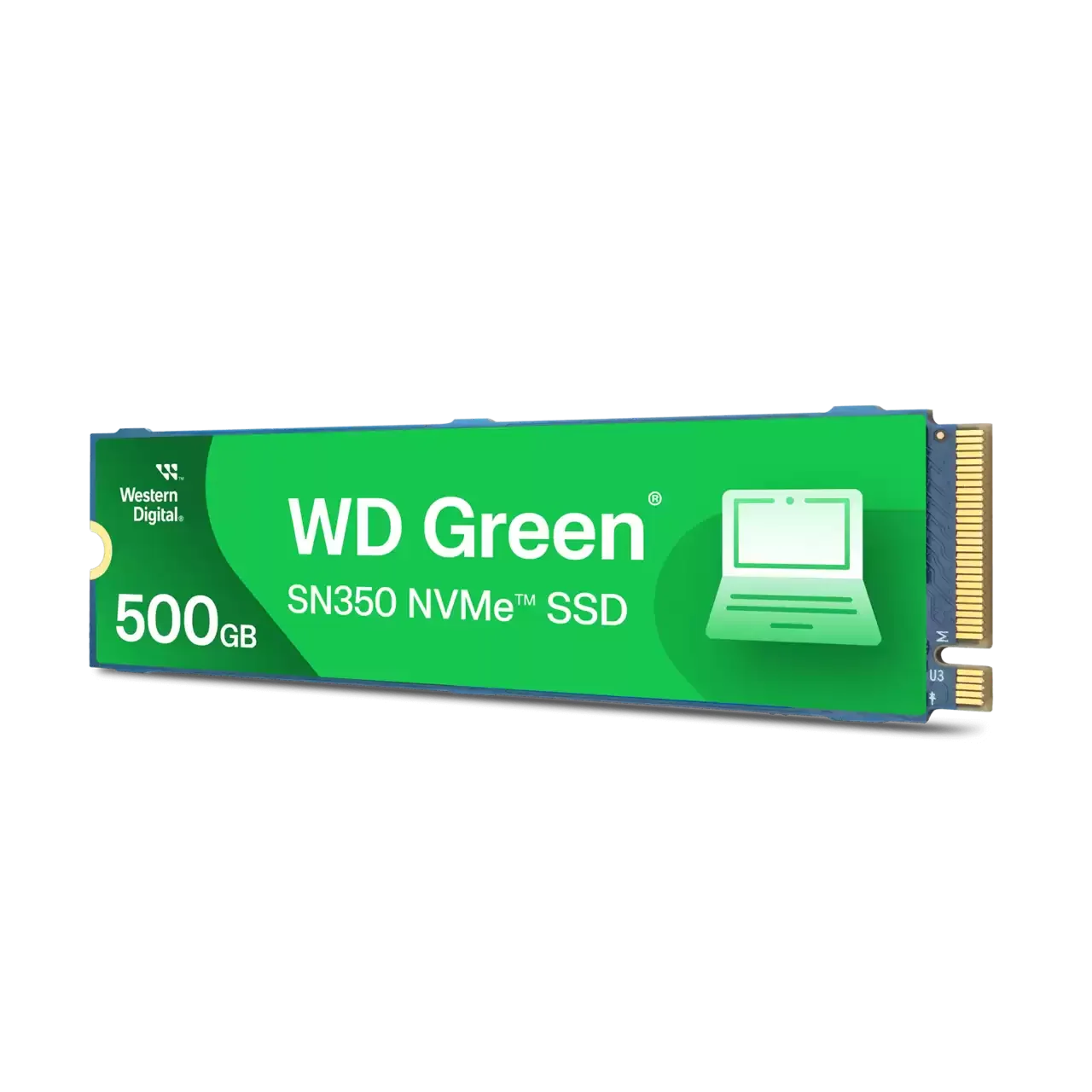 WD 500GB GREEN WDS500G2G0C 2400- 1500MB/s M2 NVME GEN3 Disk Kutusuz