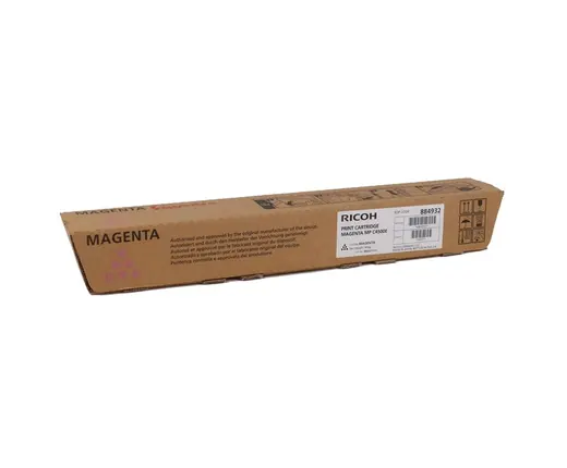 Ricoh MP-C3500 Orjinal Kırmızı Toner MP-C4500 842036