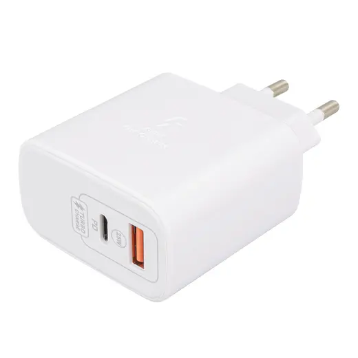 WEKO WK-21446 Mİ10-UC 25 WATT 3.0 AMPER TYPE-C + USB ŞARJ BAŞLIK ADAPTÖRÜ alternatif görünüm