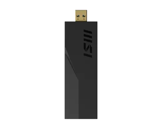 MSI BE6500 WIFI7 Kablosuz Usb Adaptör görseli 5