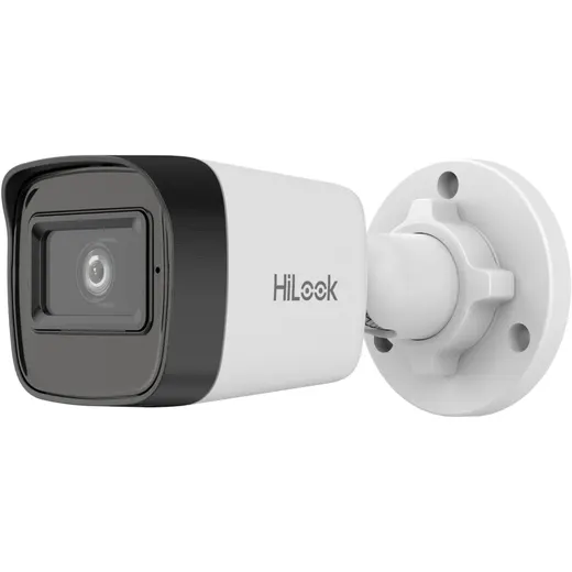 HiLook IPC-B141HE-UC 4MP 2.8mm Dahili Mikrofonlu Sabit Bullet IP Güvenlik Kamerası