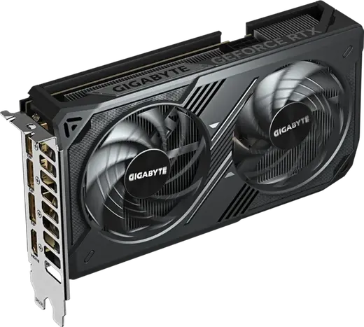 GIGABYTE 8GB RTX5060 WINDFORCE MAX OC V2 GV-N5060WF2MAX OCV2-8GD GDDR7 128bit HDMI-DP PCIE 5.0 alternatif görünüm