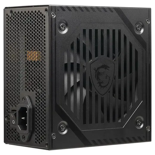 MSI 550W 80+ BRONZE A550BNL 12cm Fanlı Power Supply görseli 3