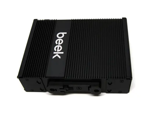 BEEK BN-ISW-1082PG Yönetilemeyen L2 Endüstriyel PoE Switch 8 x 10/100/1000T IEEE802.3af/at PoE+ port görseli 3