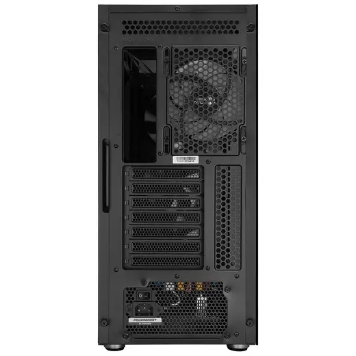POWERBOOST 650W 80+ PB-P3701B 4-ARGB Fanlı Gaming Mid-Tower PC Kasası görseli 1
